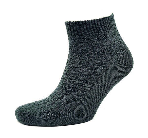 BLS Organic Kurzstrumpf GOTS zertifiziert Bio-Wolle Socken von BLS Organic