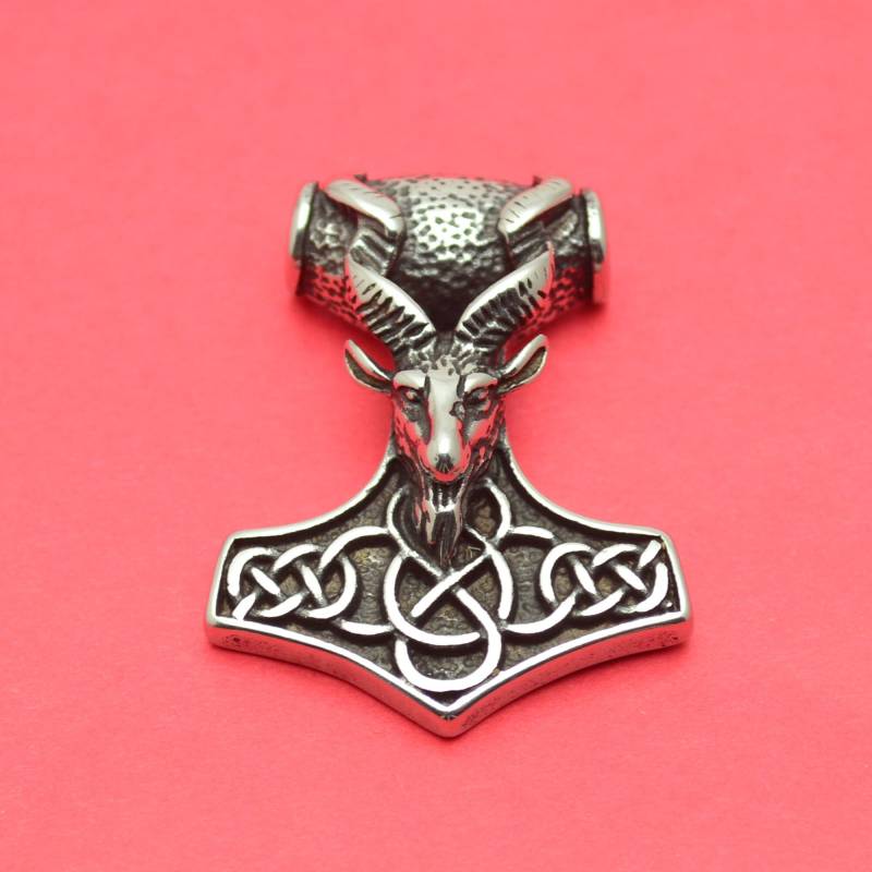 Thorshammer Anhänger Edelstahl Mjölnir Thor Hammer Abverkauf Sold Out Thorshammer Anhänger Edelstahl Mjölnir Thor Hammer Abverkauf Sold Out von abverkaufSoldout