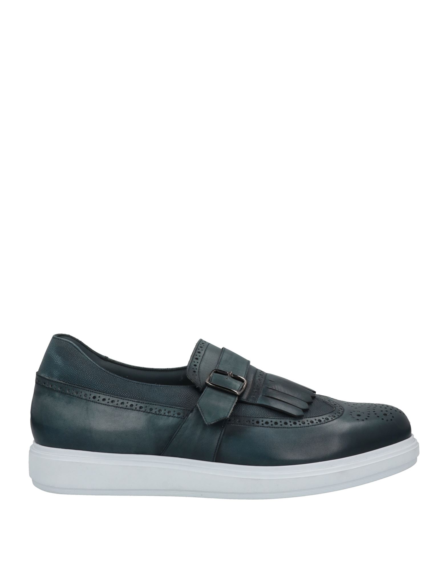 BLU|BARRETT by BARRETT Mokassin Herren Taubenblau von BLU|BARRETT by BARRETT