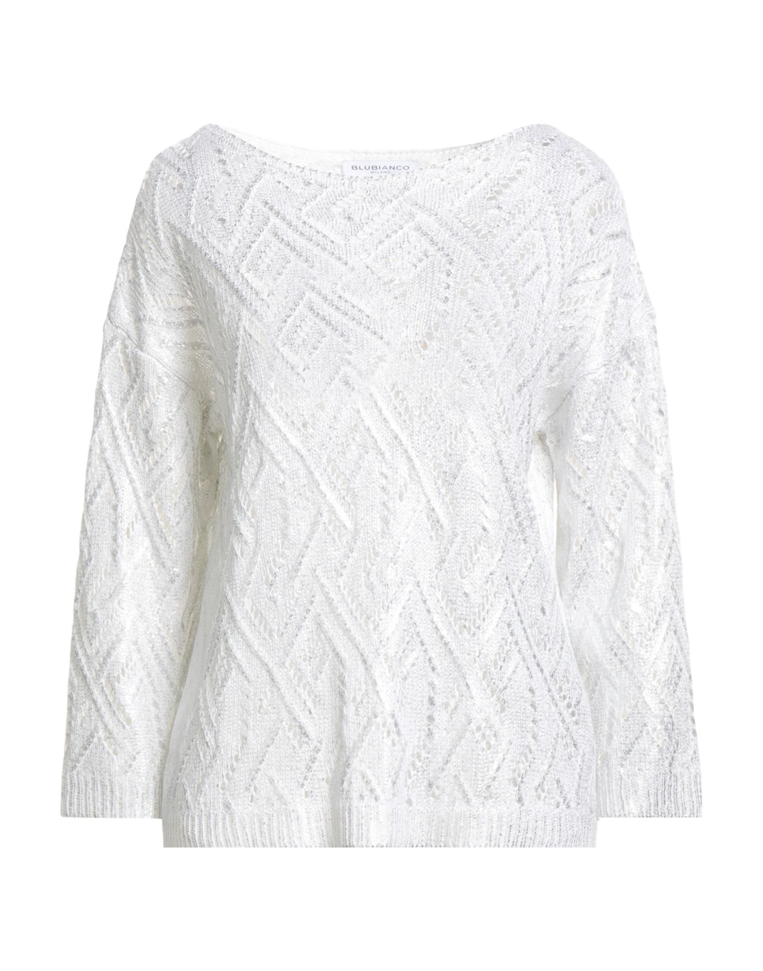 BLU BIANCO Pullover Damen Weiß von BLU BIANCO