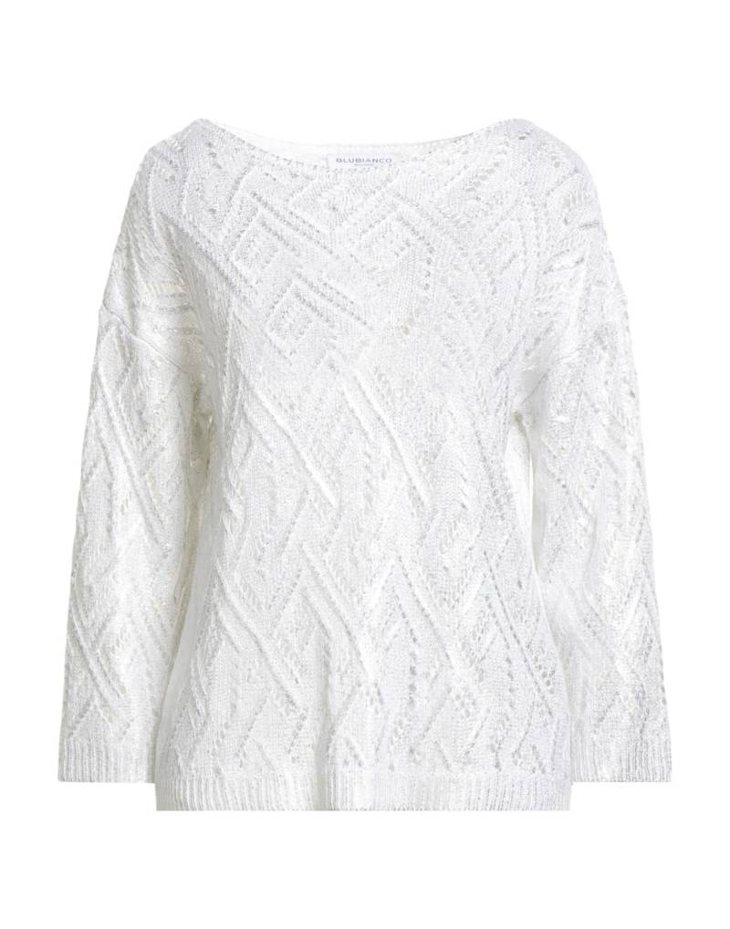 BLU BIANCO Pullover Damen Weiß von BLU BIANCO