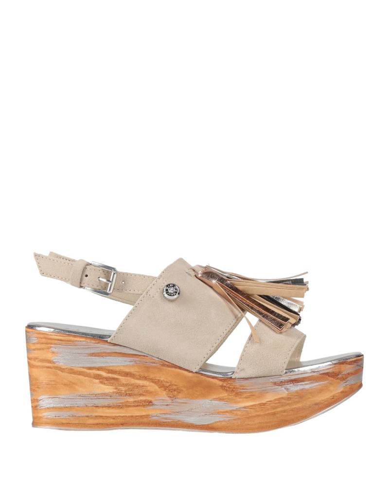 BLU BYBLOS Mules & Clogs Damen Beige von BLU BYBLOS