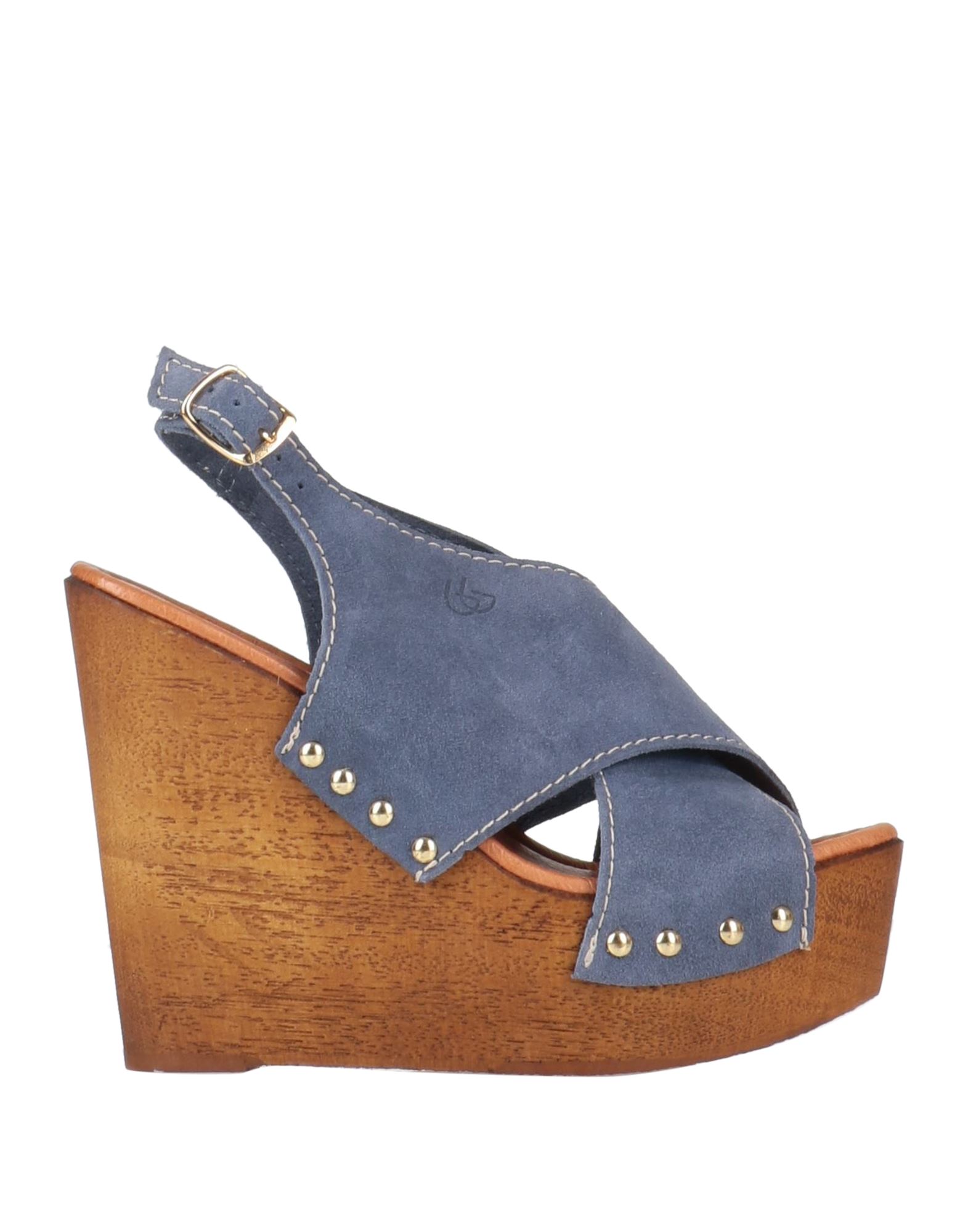 BLU BYBLOS Mules & Clogs Damen Taubenblau von BLU BYBLOS