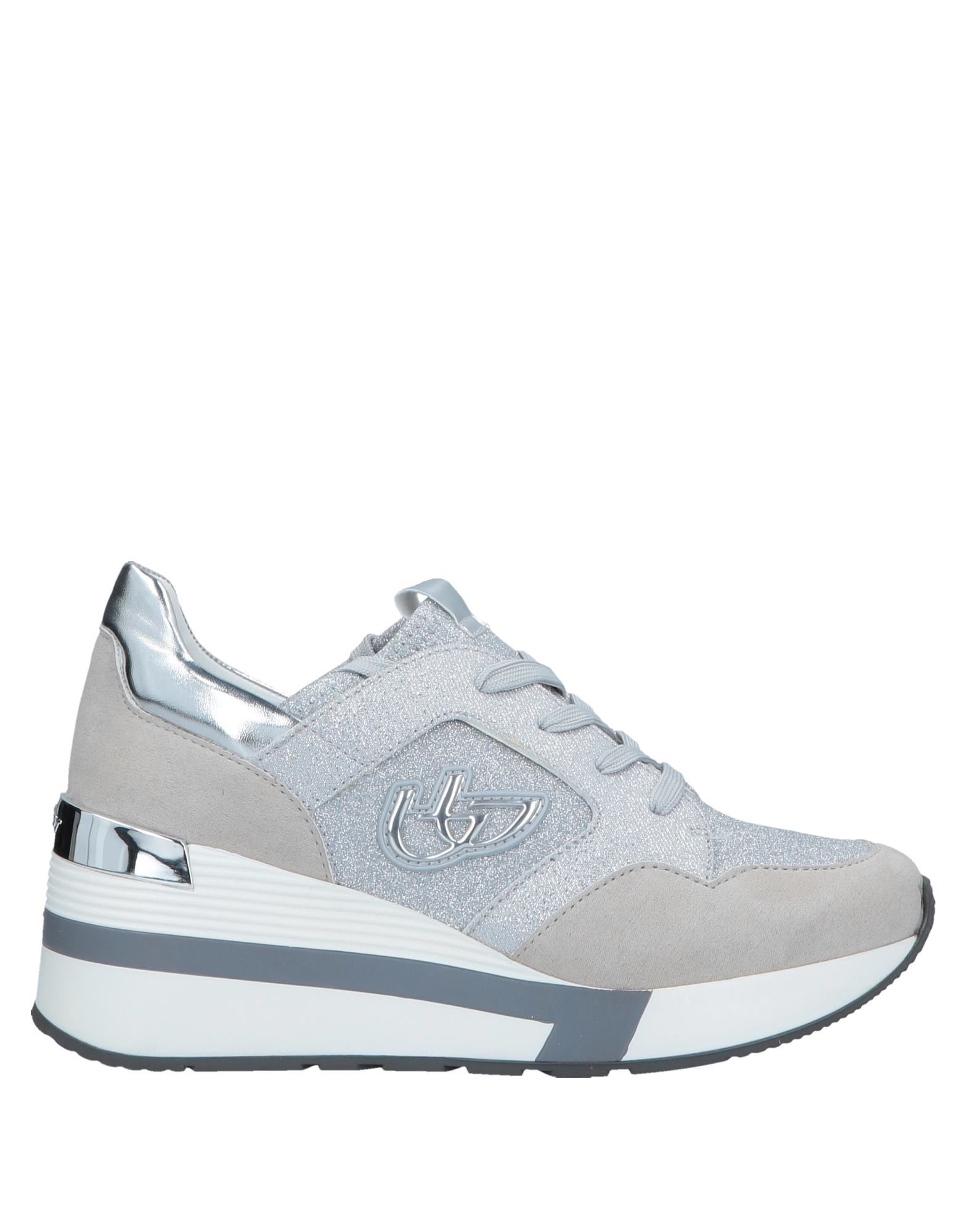 BLU BYBLOS Sneakers Damen Silber von BLU BYBLOS