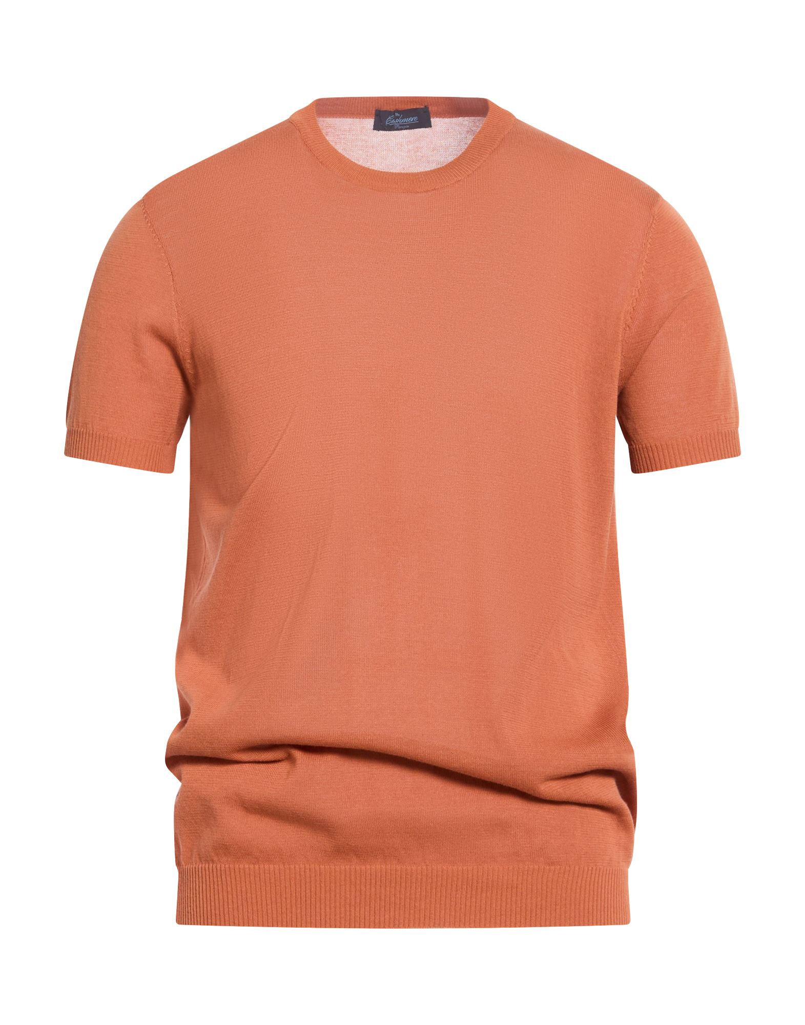 BLU CASHMERE Pullover Herren Lederfarben von BLU CASHMERE