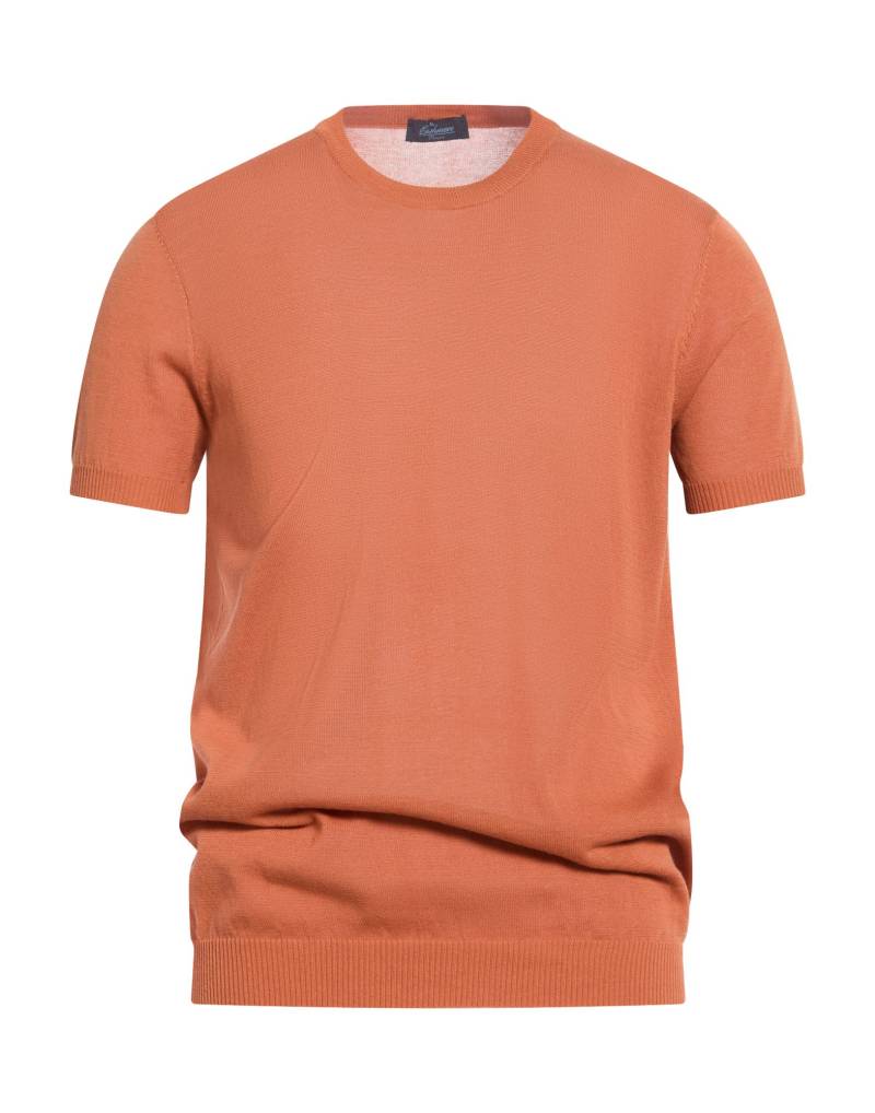 BLU CASHMERE Pullover Herren Lederfarben von BLU CASHMERE