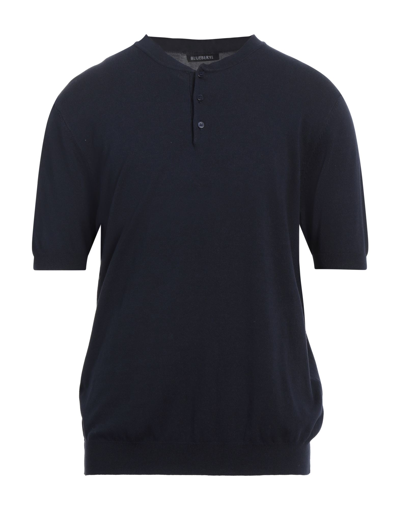 BLUE BERYL Pullover Herren Nachtblau von BLUE BERYL