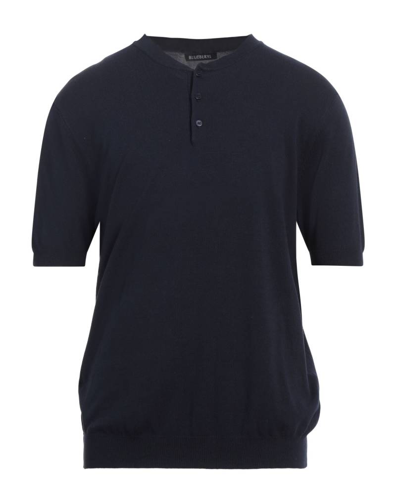 BLUE BERYL Pullover Herren Nachtblau von BLUE BERYL