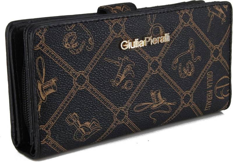 BLUE BURRY Geldbörse aus echtem Leder mit RFID-Schutz (Elegantem Design I Hochformat Portemonnaie Geldbeutel für Herren & Damen mit Platz für 10 Karten und Münzfach, 1-tlg), Brieftasche Geldbörse als Geschenk für Männer inkl. Geschenkbox von BLUE BURRY