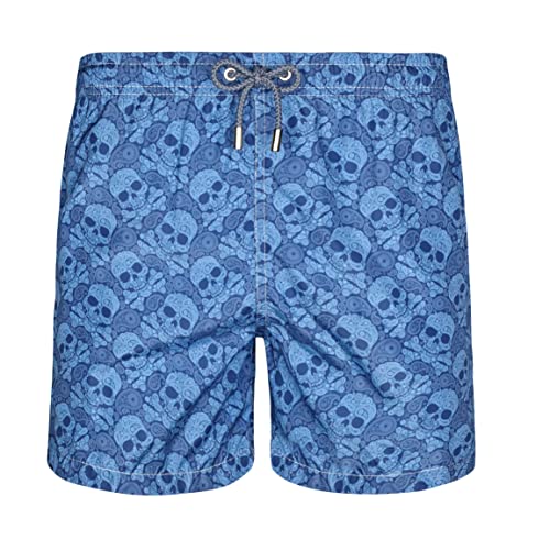 BLUE COAST YACHTING Badehose Herren Badeshorts Herren Swim Shorts Summer Short Schnell Trocknend von BLUE COAST YACHTING