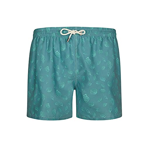 BLUE COAST YACHTING Badeshorts für Herren Badehose Herren Swim Shorts Summer Short Schnell Trocknend von BLUE COAST YACHTING