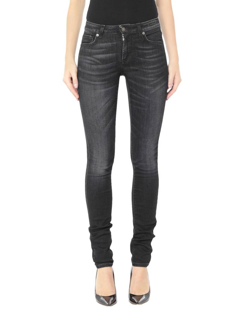 BLUE DE BLEU Jeanshose Damen Schwarz von BLUE DE BLEU