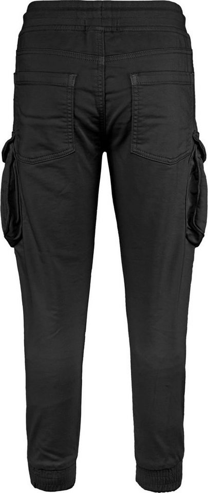 BLUE EFFECT Cargohose blue effect boys Cargo Street Hose Jogger Jogginghose schwarz (1-tlg) von BLUE EFFECT