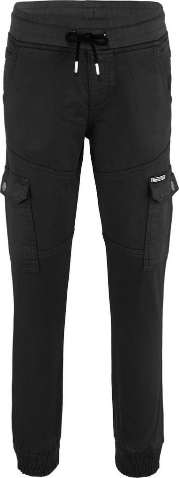 BLUE EFFECT Cargohose blue effect boys Streetwear Jogger Hose Jogginghose schwarz (1-tlg) von BLUE EFFECT