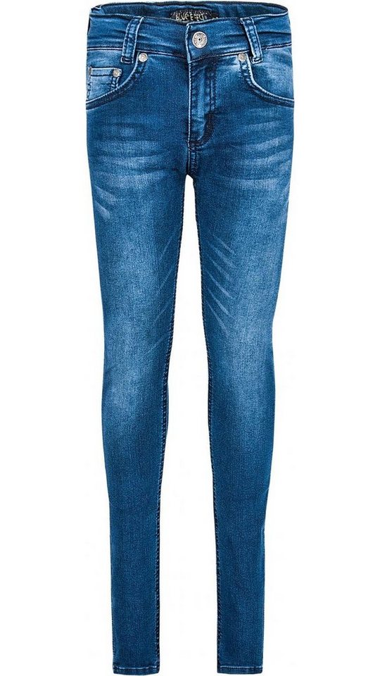 BLUE EFFECT Comfort-fit-Jeans Jeans Hose weit Plus-Größe ultrastretch von BLUE EFFECT