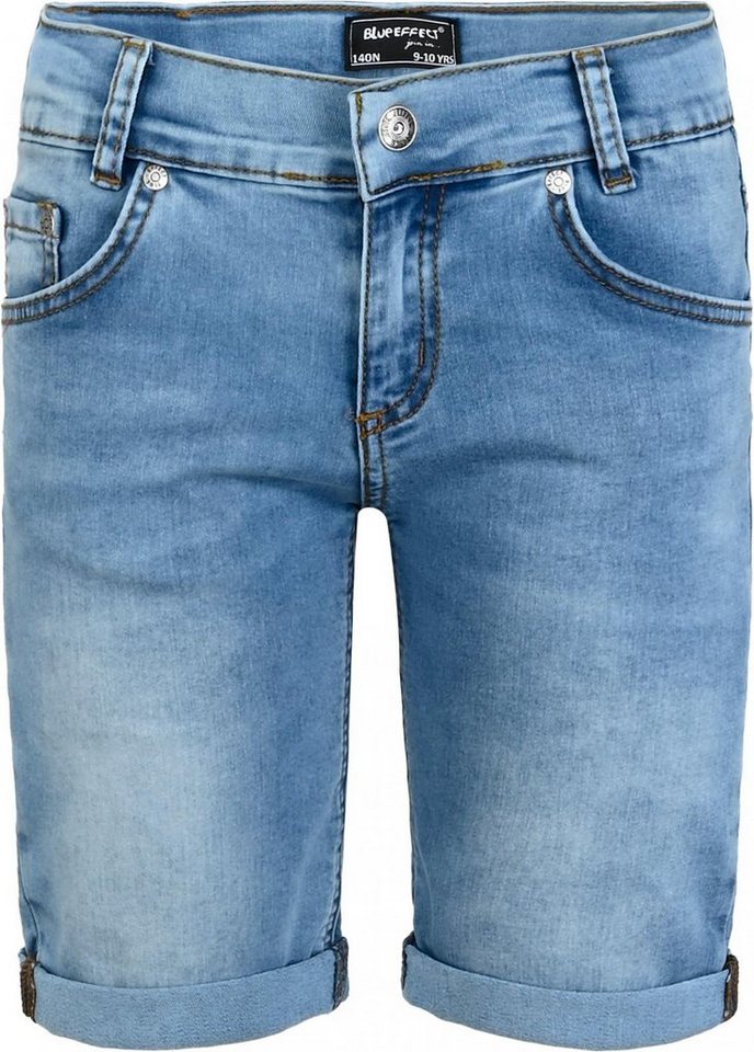 BLUE EFFECT Jeansshorts Jeans-Shorts Plus Größe von BLUE EFFECT