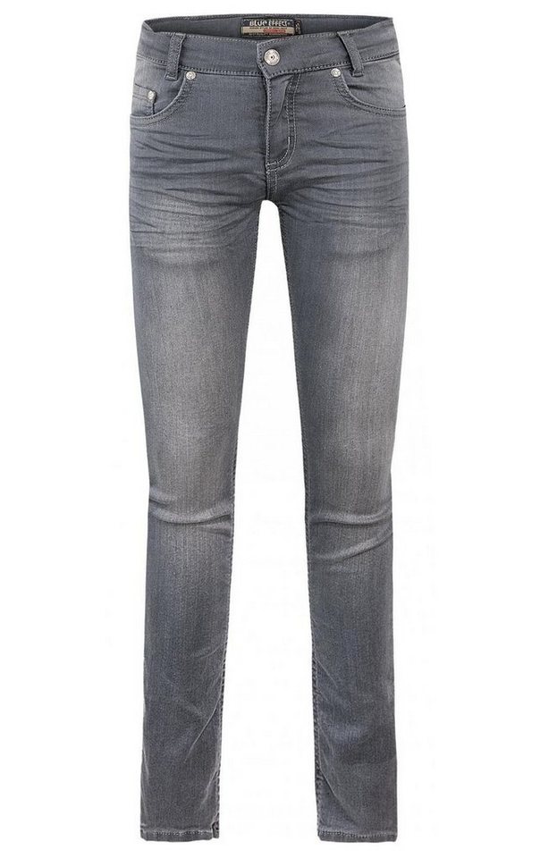 BLUE EFFECT Regular-fit-Jeans Jeans Hose Skinny ultrastretch regular fit von BLUE EFFECT