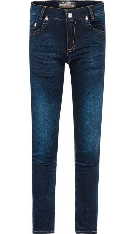 BLUE EFFECT Regular-fit-Jeans Jeans Hose Skinny ultrastretch regular fit von BLUE EFFECT