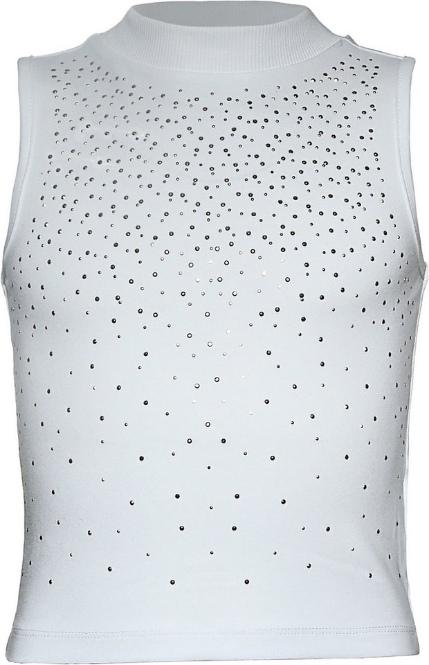 BLUE EFFECT Shirttop mit Metallnieten festlich von BLUE EFFECT