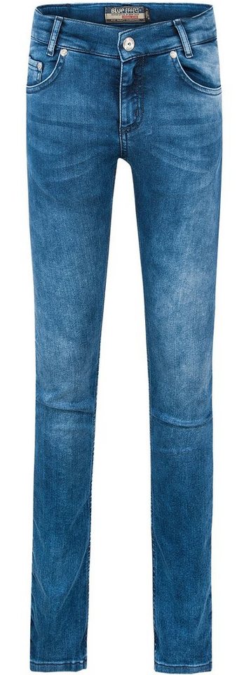 BLUE EFFECT Slim-fit-Jeans Jeans Hose Skinny slim fit von BLUE EFFECT