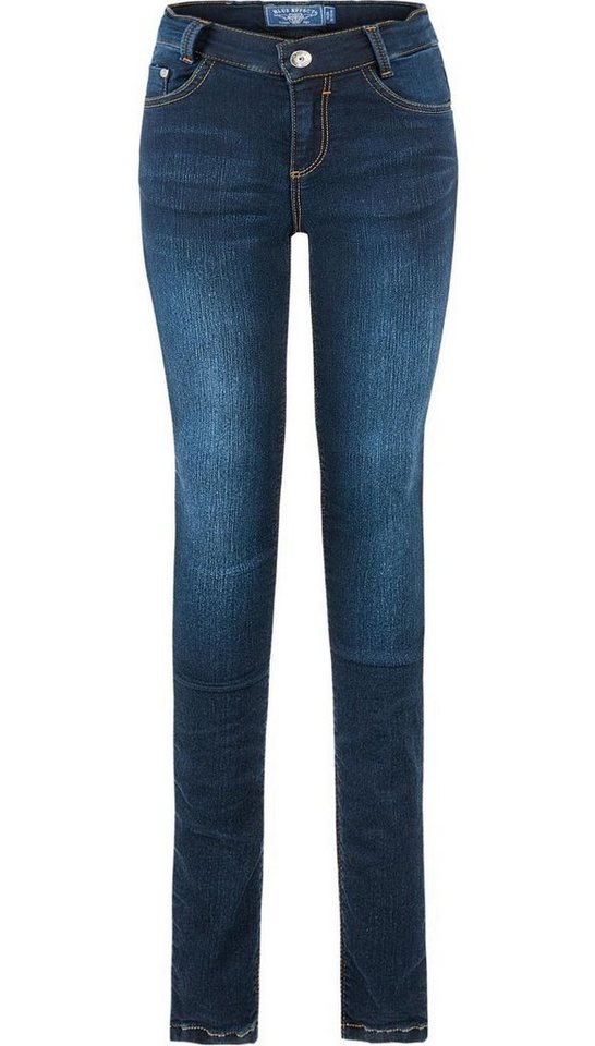 BLUE EFFECT Slim-fit-Jeans Jeans Hose Skinny ultra stretch slim fit von BLUE EFFECT