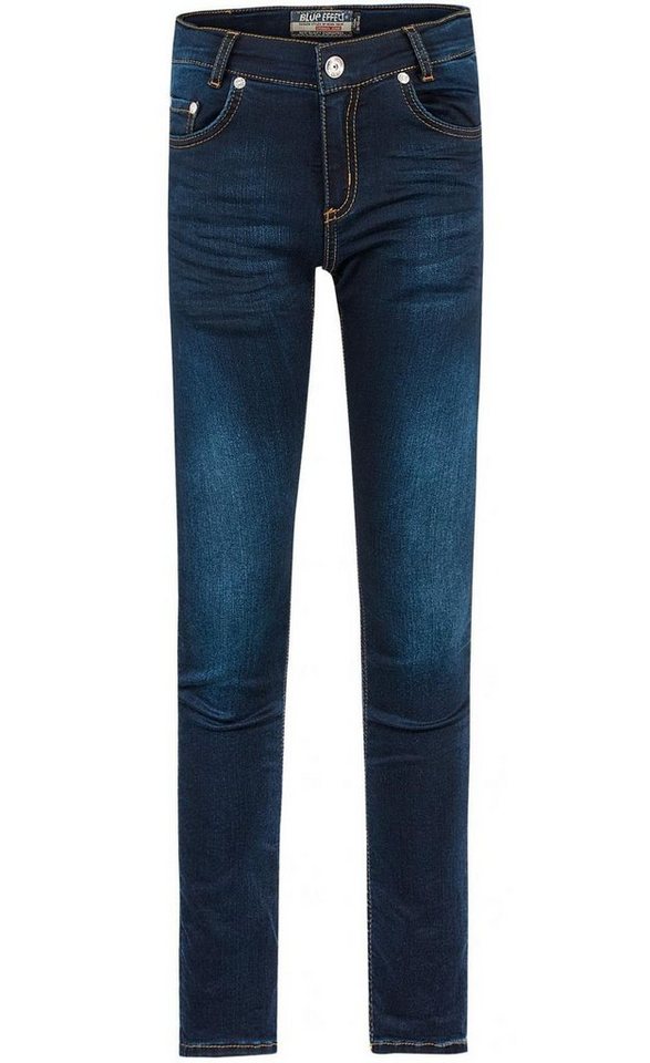 BLUE EFFECT Slim-fit-Jeans Jeans Hose Skinny ultrastretch slim fit von BLUE EFFECT