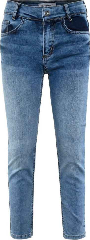 BLUE EFFECT Slim-fit-Jeans Straight Jeans high waist slim fit von BLUE EFFECT