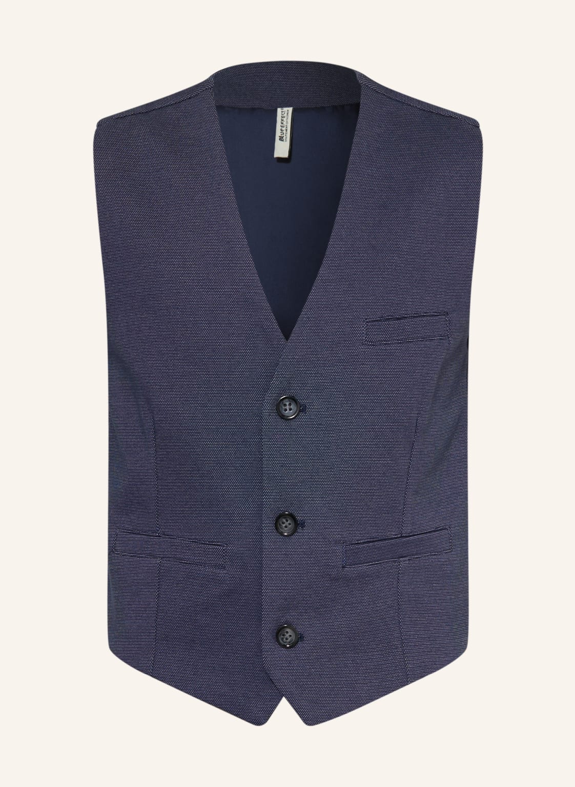 Blue Effect Anzugweste blau von BLUE EFFECT