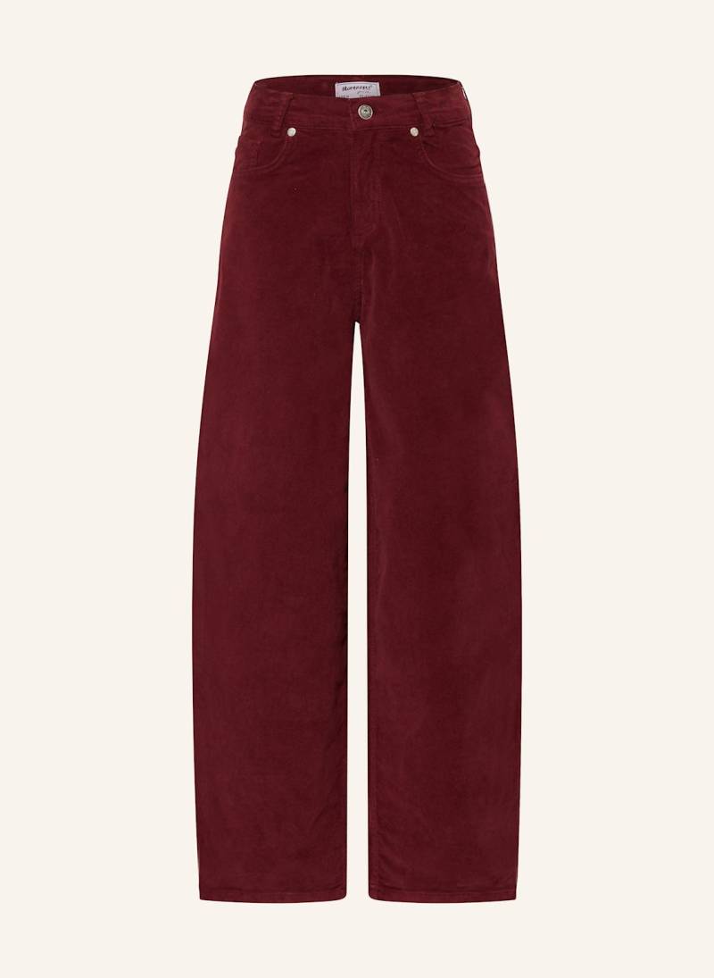 Blue Effect Cordhose rot von BLUE EFFECT