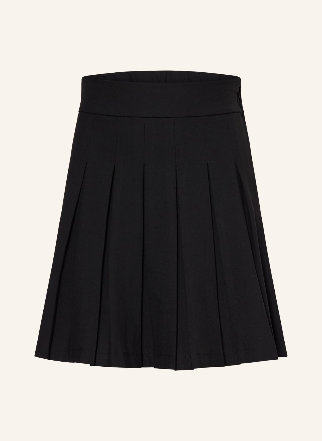 Blue Effect Faltenrock schwarz von BLUE EFFECT