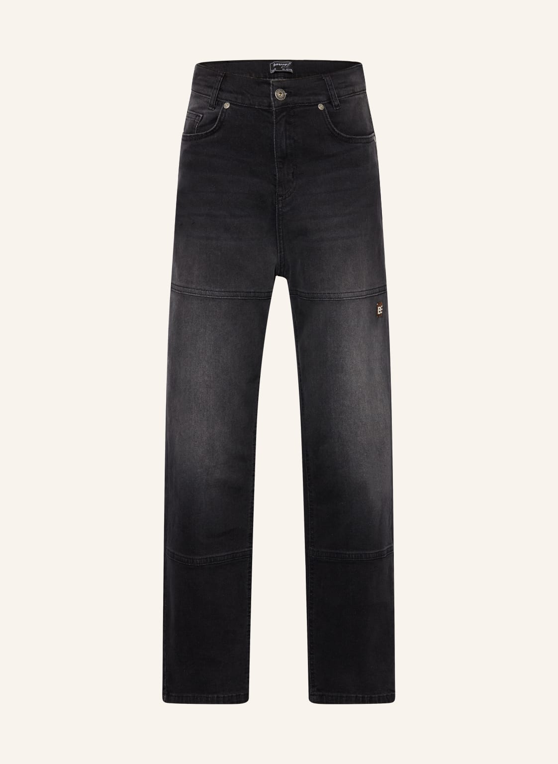 Blue Effect Jeans Baggy schwarz von BLUE EFFECT