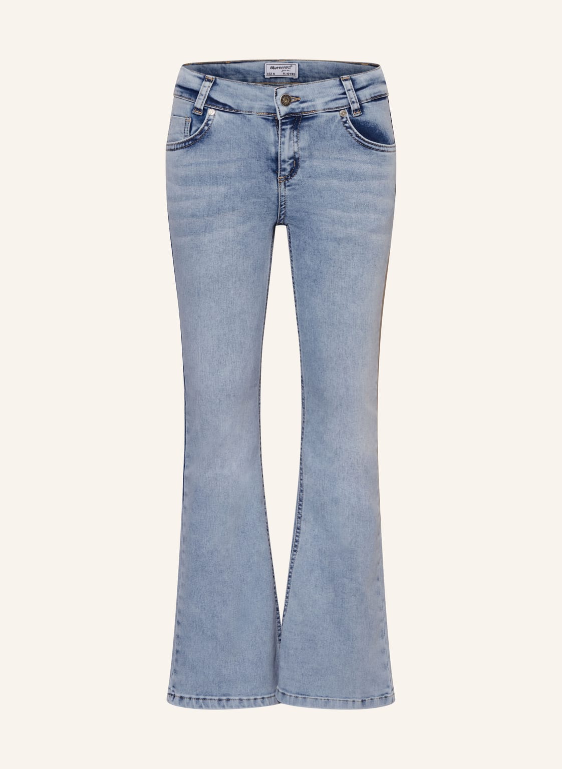 Blue Effect Jeans Flare Fit blau von BLUE EFFECT