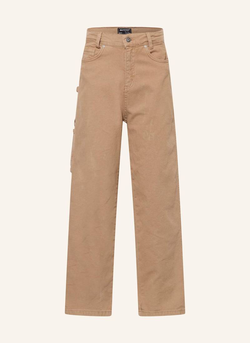 Blue Effect Jeans Regular Fit braun von BLUE EFFECT