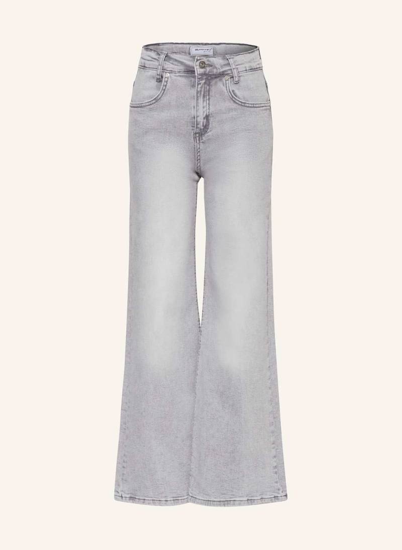Blue Effect Jeans Wide Leg Fit grau von BLUE EFFECT
