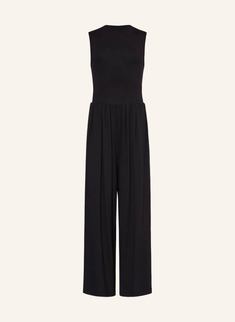 Blue Effect Jumpsuit Mit Falten schwarz von BLUE EFFECT