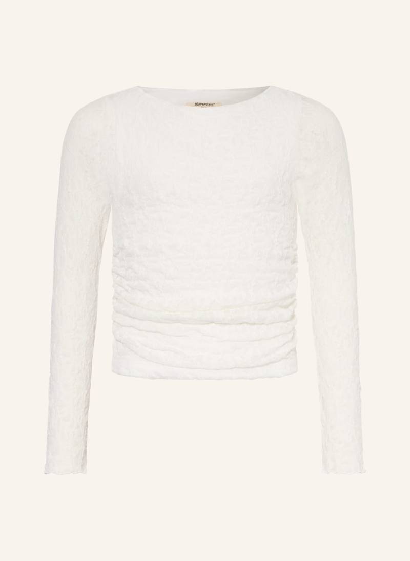Blue Effect Longsleeve Aus Spitze weiss von BLUE EFFECT
