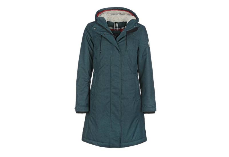 BLUE FLAME Funktionsmantel Damen Funktionsjacke - Regenjacke Outdoor wasserdicht atmungsaktiv von BLUE FLAME