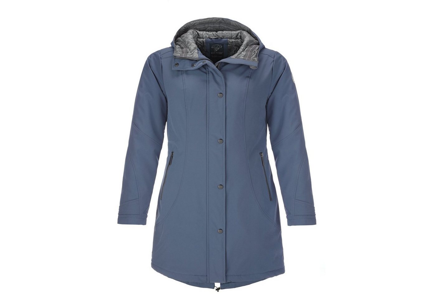 BLUE FLAME Softshelljacke Damen Thermo Softshellmantel - Regenjacke winddicht atmungsaktiv von BLUE FLAME