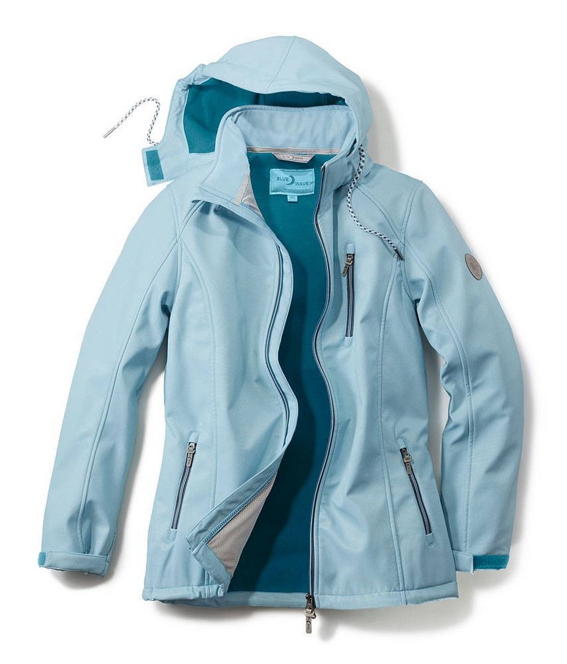 BLUE FLAME Softshelljacke BLUE FLAME Softshelljacke von BLUE FLAME