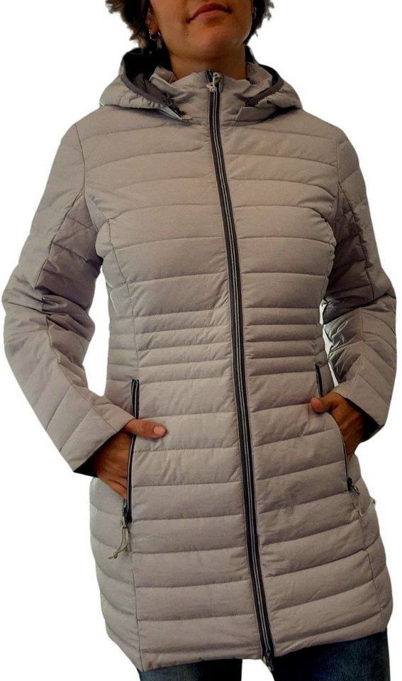 BLUE FLAME Steppjacke 60-263 Blue Flame, gesteppte Longjacke Jacke fällt kleiner aus, bitte eine Gr. größer bestellen BLUE FLAME Steppjacke 60-263 Blue Flame, gesteppte Longjacke Jacke fällt kleiner aus, bitte eine Gr. größer bestellen von BLUE FLAME