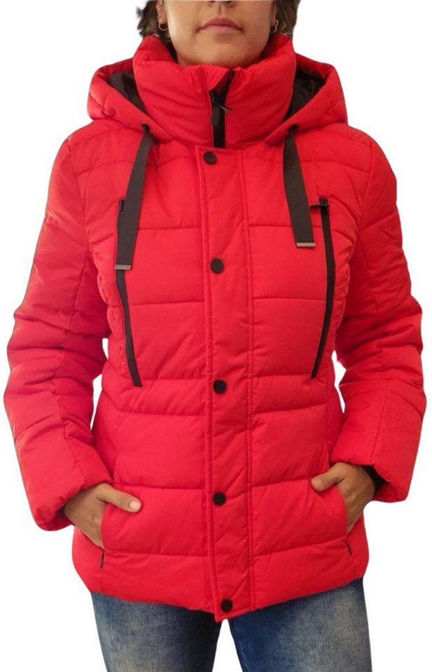 BLUE FLAME Steppjacke 60-320 Blue Flame, Steppjacke mit Kapuze Jacke fällt klein aus, bitte eine Gr. größer bestellen BLUE FLAME Steppjacke 60-320 Blue Flame, Steppjacke mit Kapuze Jacke fällt klein aus, bitte eine Gr. größer bestellen von BLUE FLAME