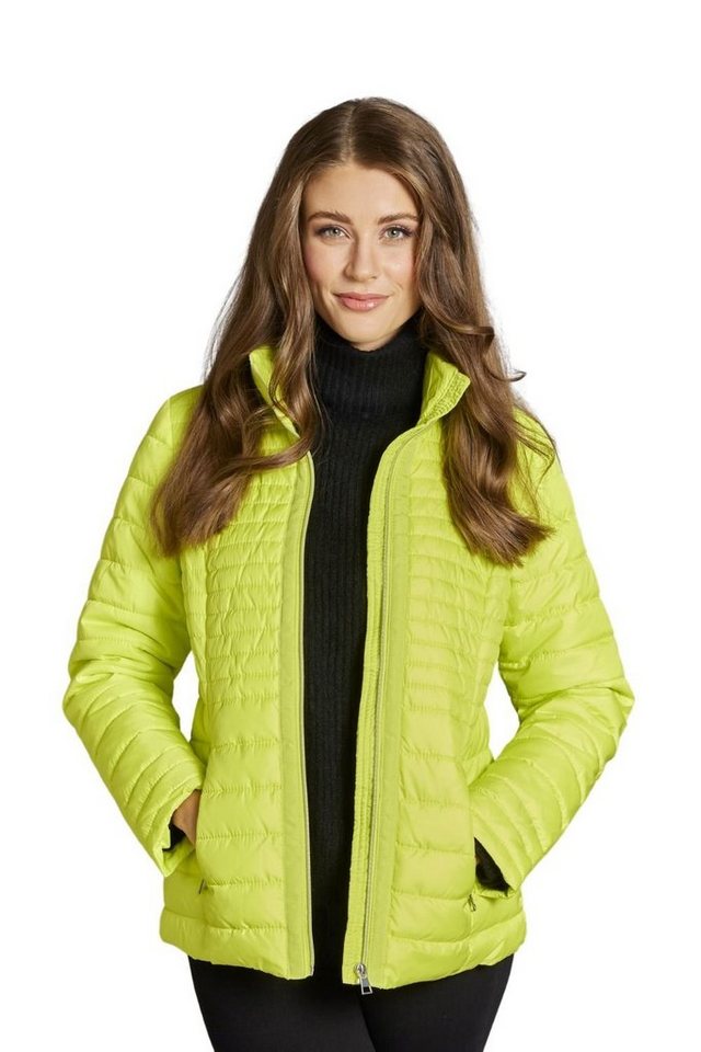 BLUE FLAME Steppjacke leichte kurze Steppjacke tailiert von BLUE FLAME