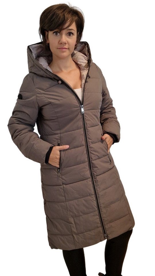 BLUE FLAME Steppmantel 60-299, Blue Flame Steppmantel mit seitlichen Eingrifftaschen seitliche Schrägtaschen, Steppung von BLUE FLAME