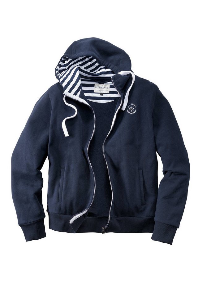 BLUE FLAME Sweatjacke BLUE FLAME Sweatjacke von BLUE FLAME