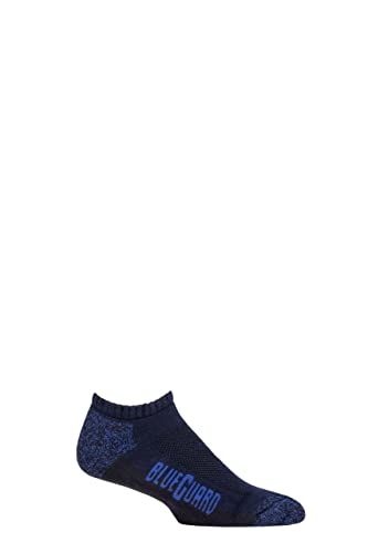 BLUE GUARD Herren Blueguard Sneakersocken Packung mit 1 Marine 43-45 von BLUE GUARD