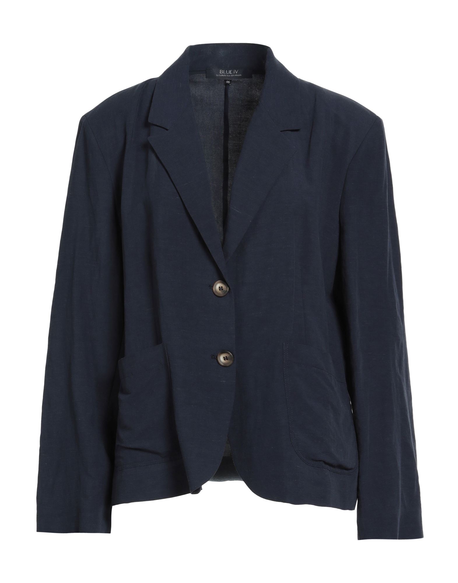 BLUE IV by ISABELLE VAN DEN ABEELE Blazer Damen Marineblau von BLUE IV by ISABELLE VAN DEN ABEELE