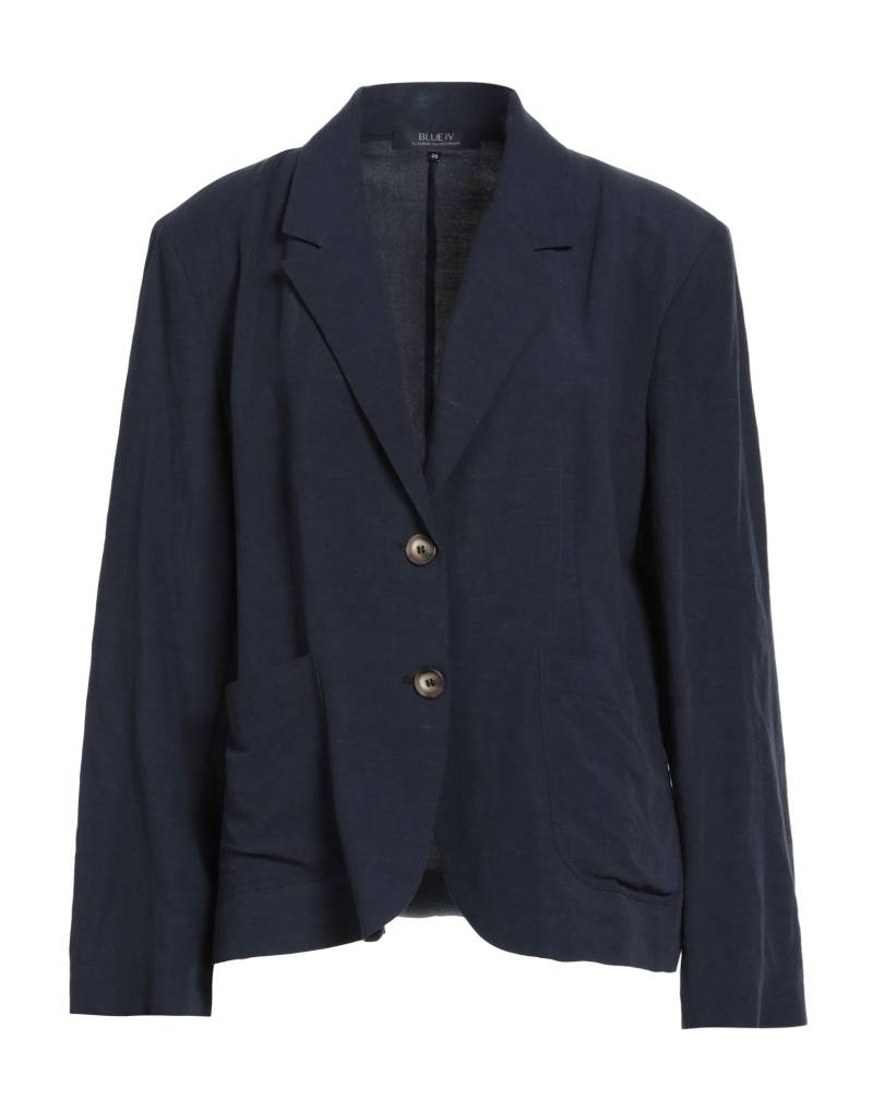 BLUE IV by ISABELLE VAN DEN ABEELE Blazer Damen Marineblau von BLUE IV by ISABELLE VAN DEN ABEELE