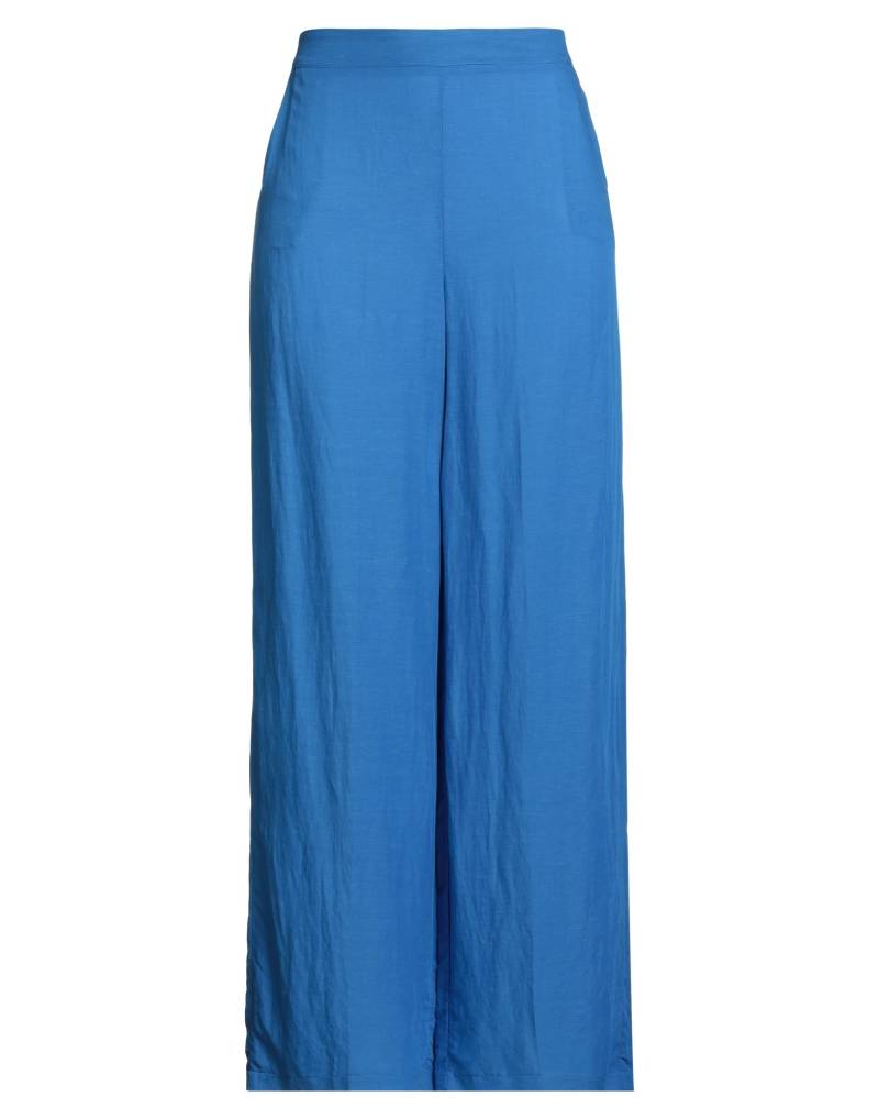 BLUE IV by ISABELLE VAN DEN ABEELE Hose Damen Hellblau von BLUE IV by ISABELLE VAN DEN ABEELE