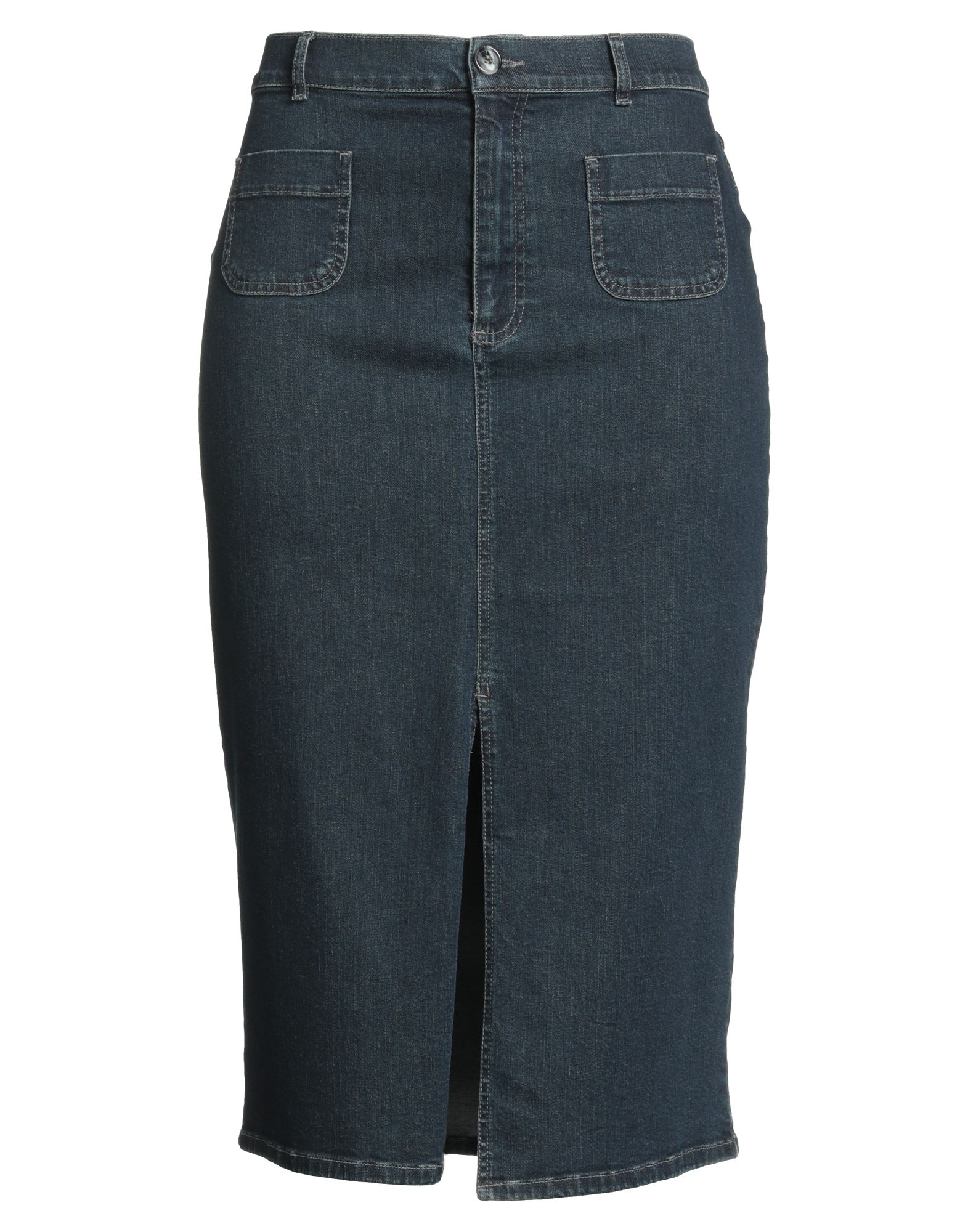 BLUE IV by ISABELLE VAN DEN ABEELE Jeansrock Damen Blau von BLUE IV by ISABELLE VAN DEN ABEELE