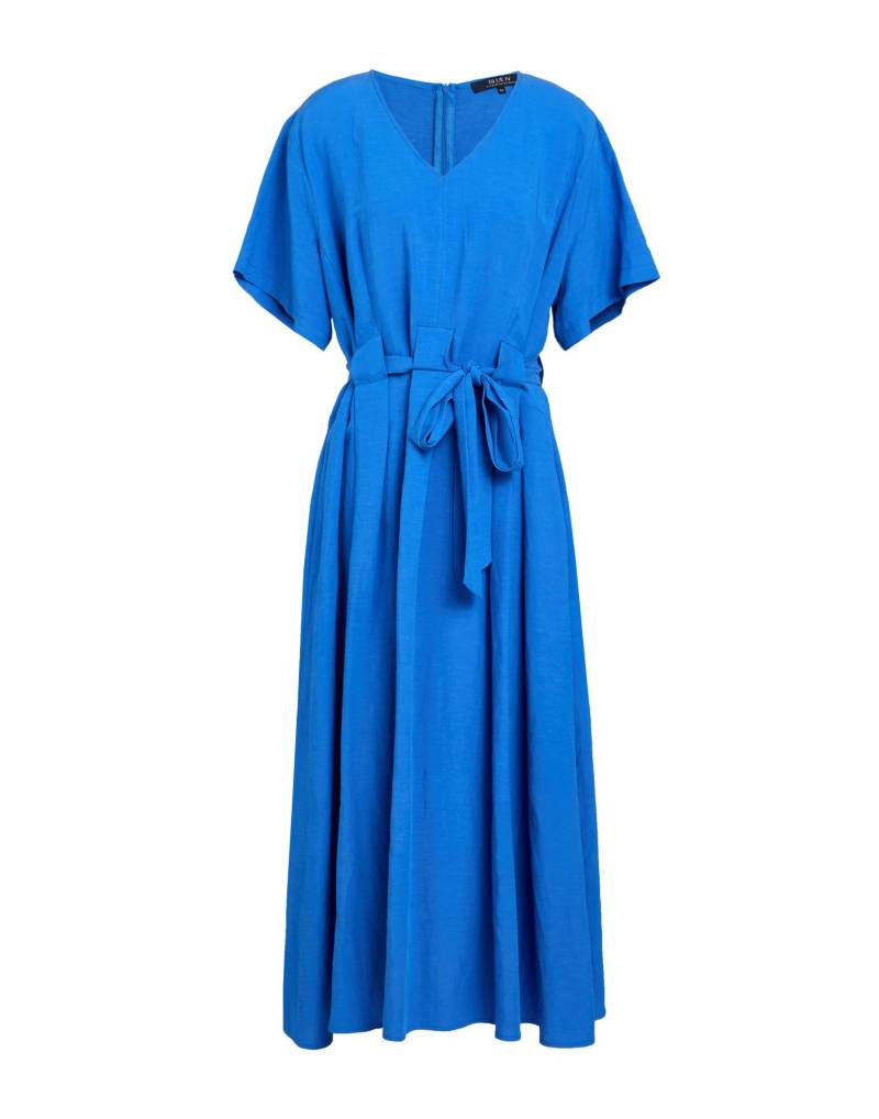 BLUE IV by ISABELLE VAN DEN ABEELE Midi-kleid Damen Blau von BLUE IV by ISABELLE VAN DEN ABEELE